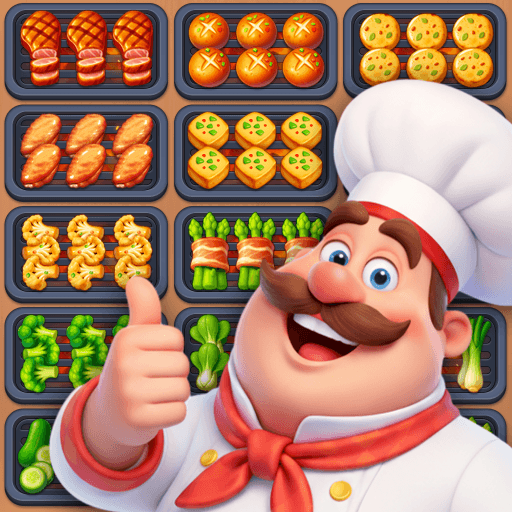 Grill Master: Foodie Sort Game