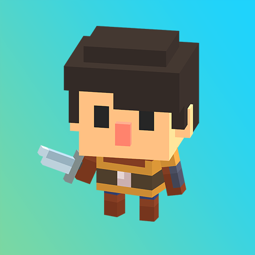 Blocky World – pencarian khaya