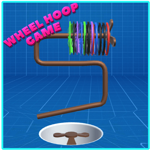 Wheel Hoop: Ring Drop Fun