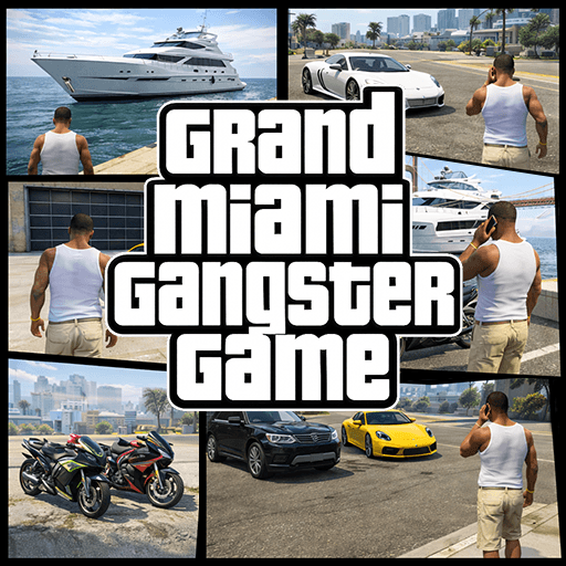 Grand Miami Gangster Game 2026