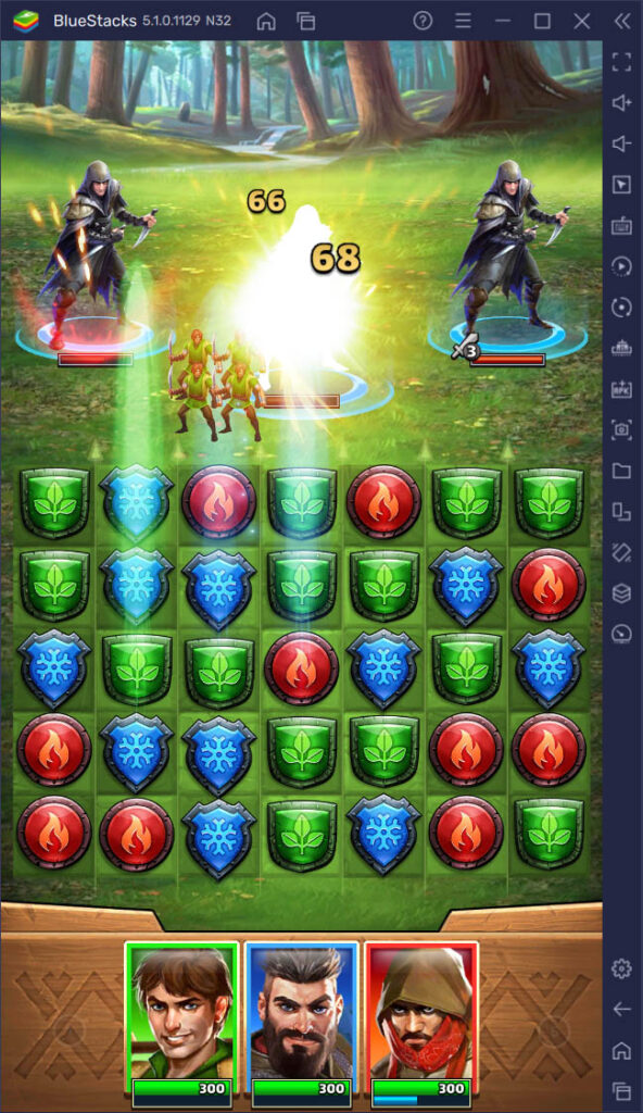 Empires & Puzzles Ressourcen & FarmingLeitfaden BlueStacks