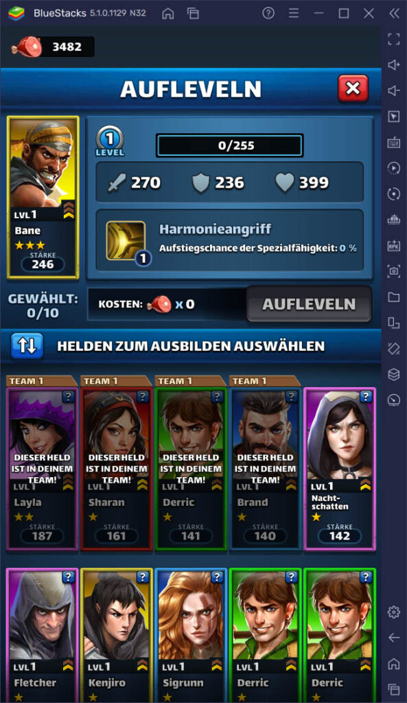 Empires & Puzzles Alles, was du über Helden und Truppen wissen musst BlueStacks