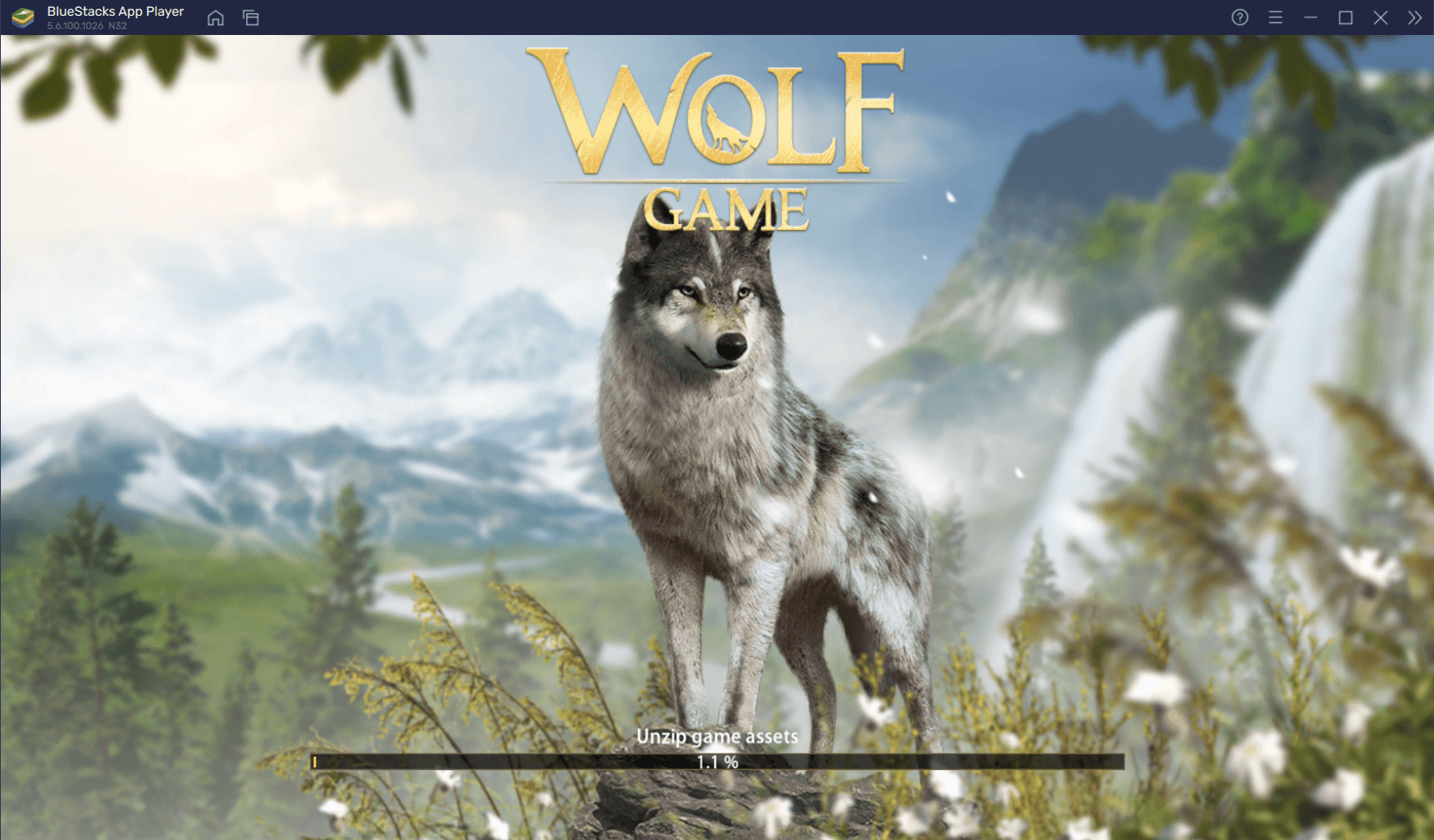 Cara Mudah Memainkan Wolf Game: Kingdom Animal Wars di PC Dengan BlueStacks