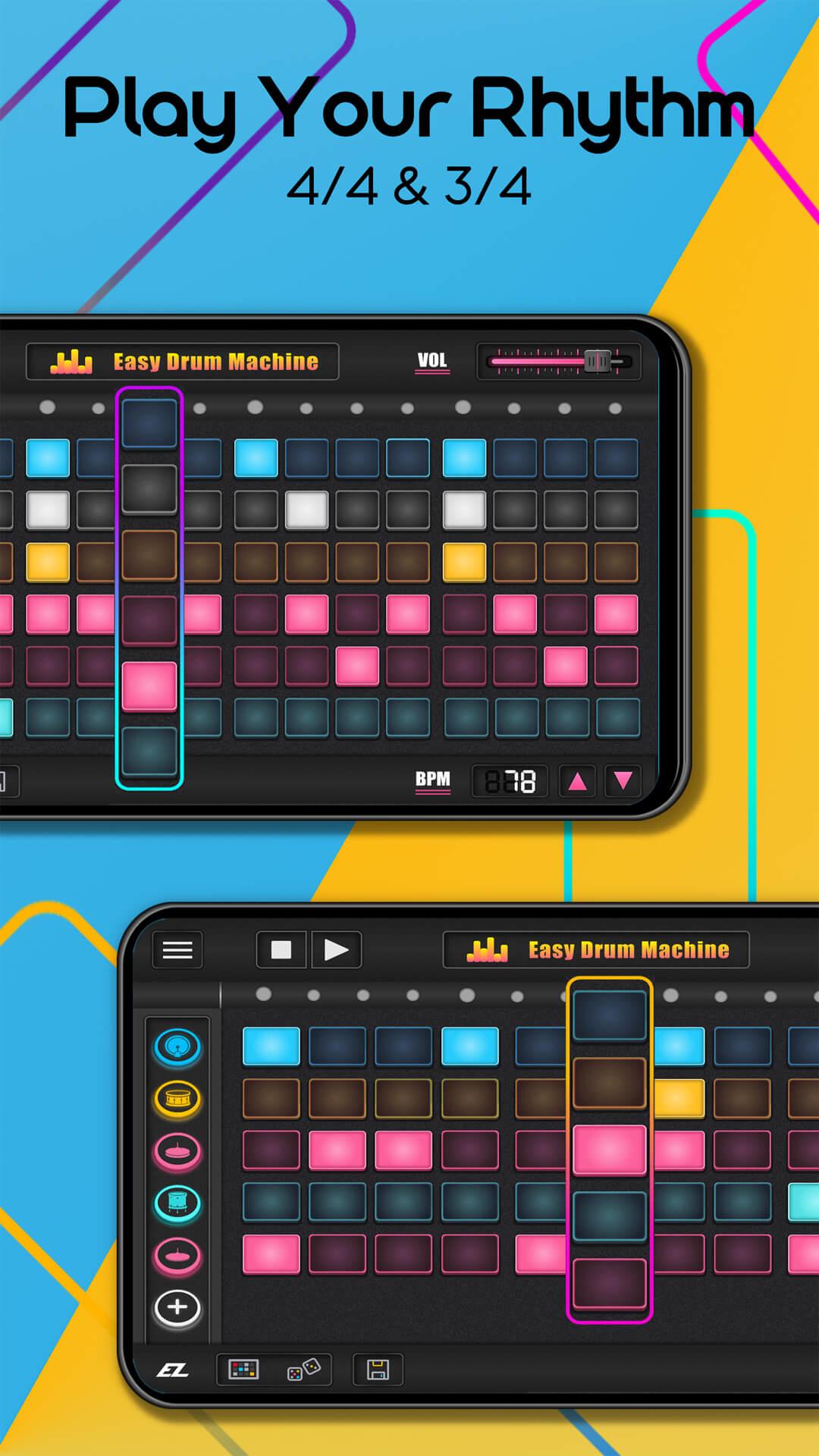 Download Easy Drum Machine - Beat Machine on PC with ...