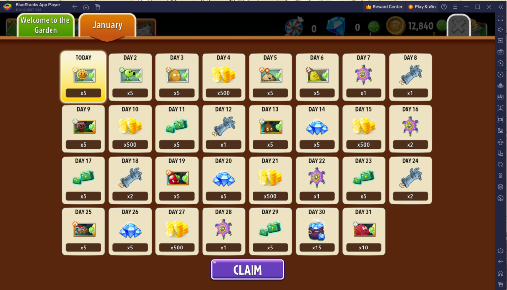 Pbo2 Seeds Cara Mudah Mendapatkan Seed Packets di Plants vs Zombies 2 | BlueStacks