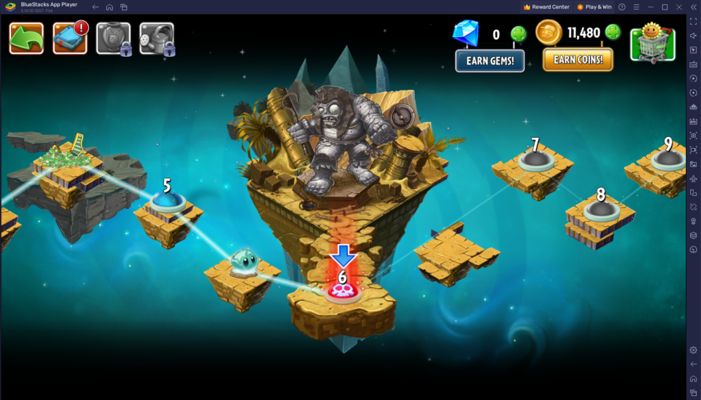 Pbo2 Seeds Cara Mudah Mendapatkan Seed Packets di Plants vs Zombies 2 | BlueStacks