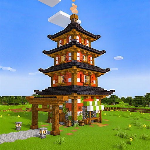 Block Build & Craft World