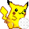 Pokepix Color By Number