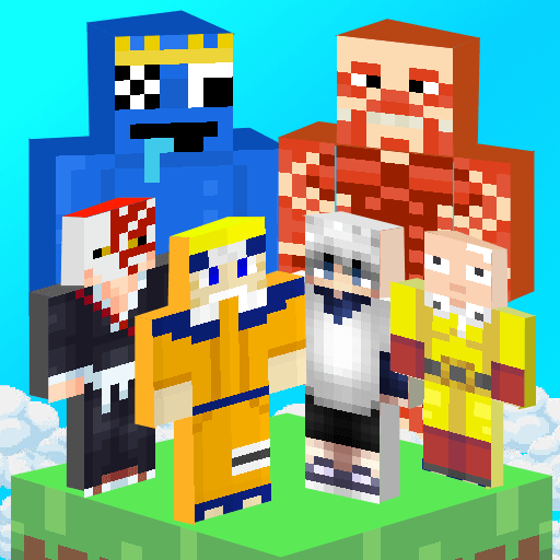 Rainbow Anime Craft