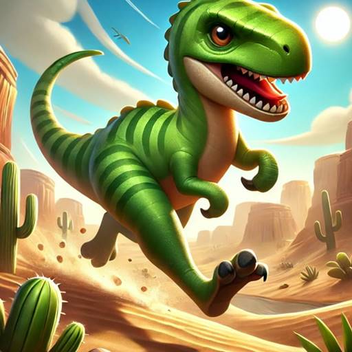Dino Run- Dinosaur Games