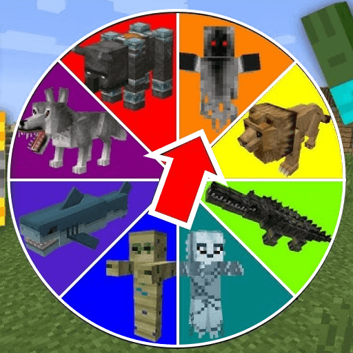 Morphing Mod in Mincraft Morph