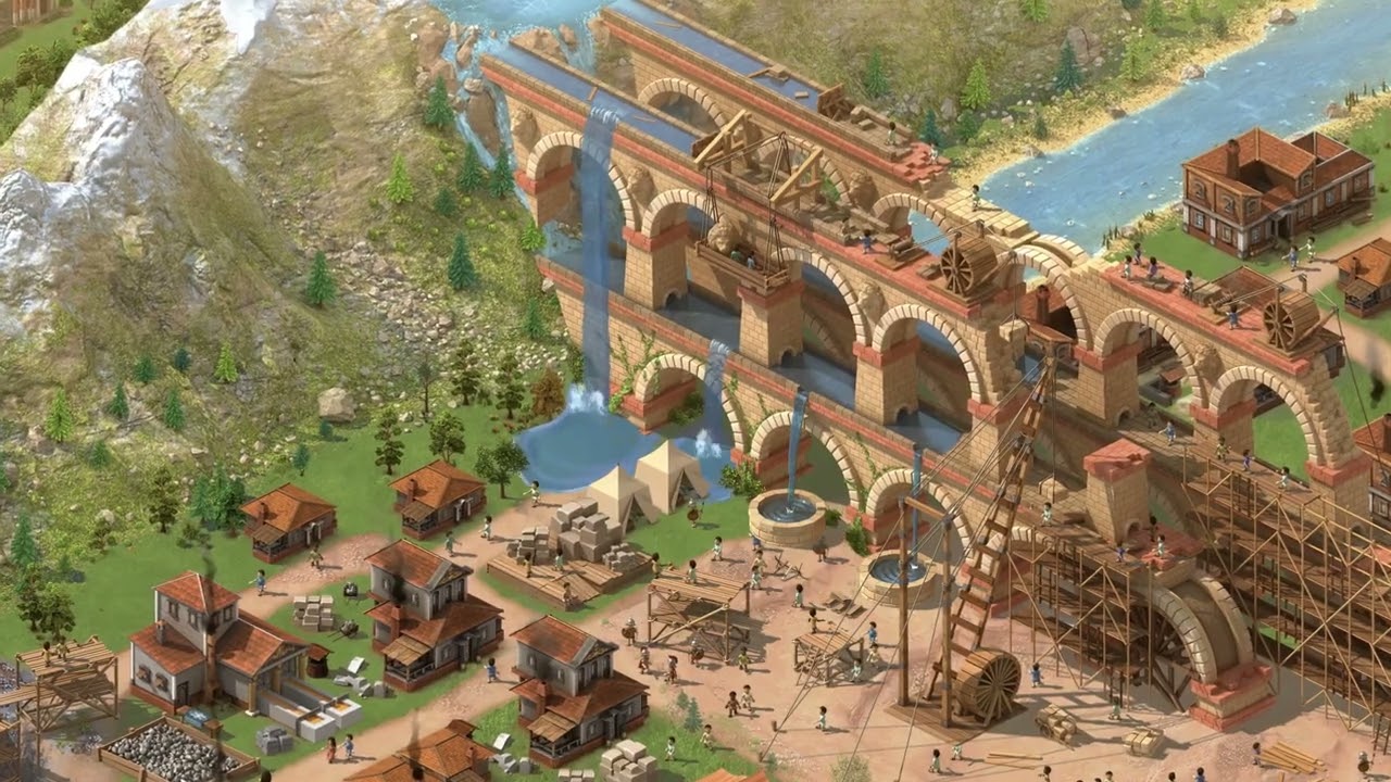 엠파이어 시티 건축하고 정복하라! 초보자 가이드