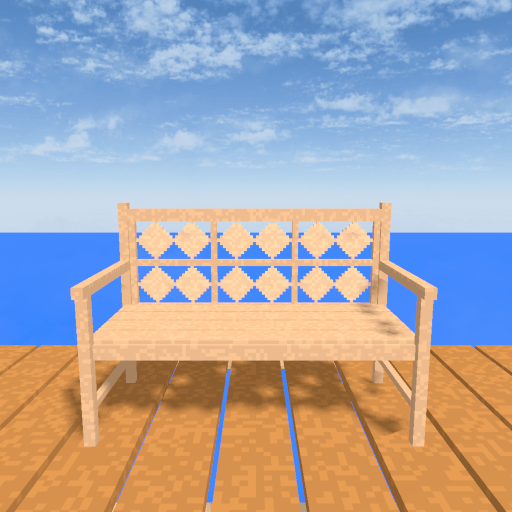 脱出ゲーム 道とベンチ