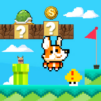 Super Dog Run Pixel Bros World