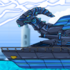 Dino Robot – Ninja Parasau : Dinosaur game