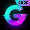 Photo Editor - VHS, glitch effect, vaporwave