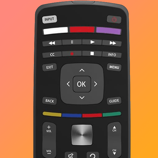Remoto para TV Vizio SmartCast