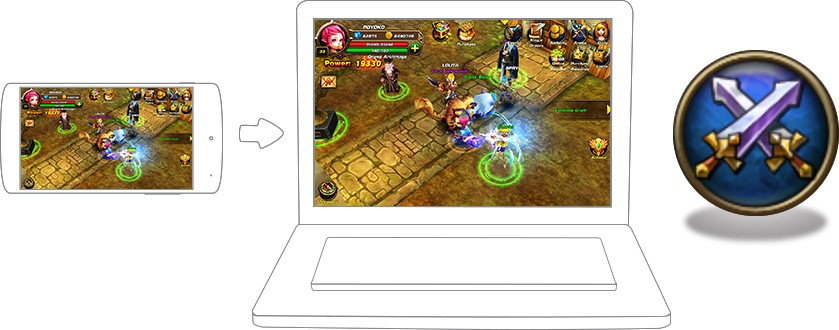 เล่น Eden Avalon Legends on PC 20