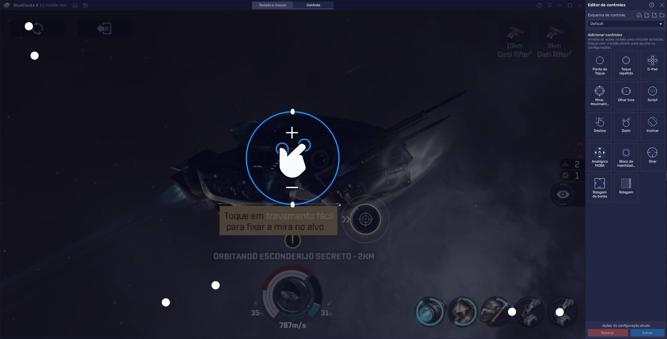 Guia de Instalação do BlueStacks para Eve Echoes no PC – Otimize sua Experiência de Jogo Usando Nosso Emulador de Android