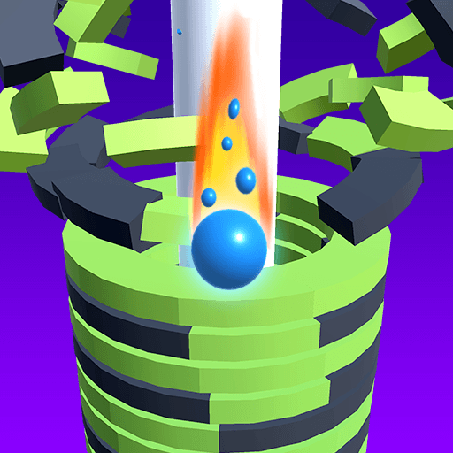 Drop Stack Ball – Helix Crash