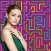 Arrow Weave Color Puzzle