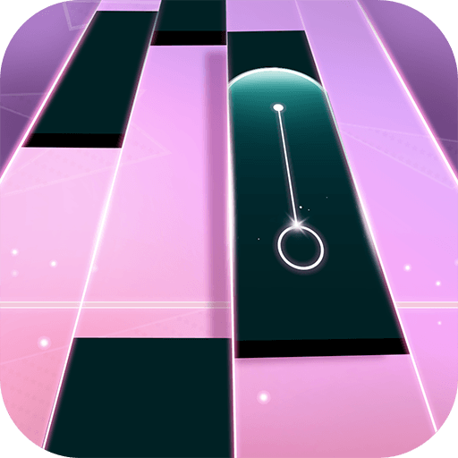 Piano Pink Music: Rhythm Game