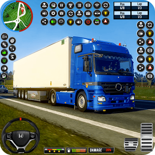 juegos de camiones euro 3d