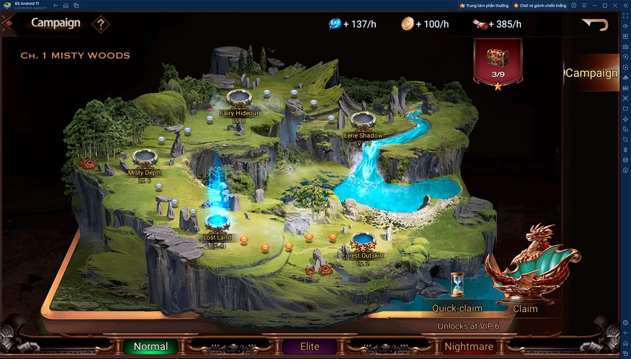 Trải nghiệm game nhập vai Eternal Fury 3 Nostalgic MMO trên PC với BlueStacks