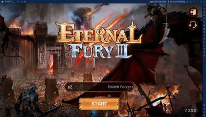 Trải nghiệm game nhập vai Eternal Fury 3 Nostalgic MMO trên PC với BlueStacks