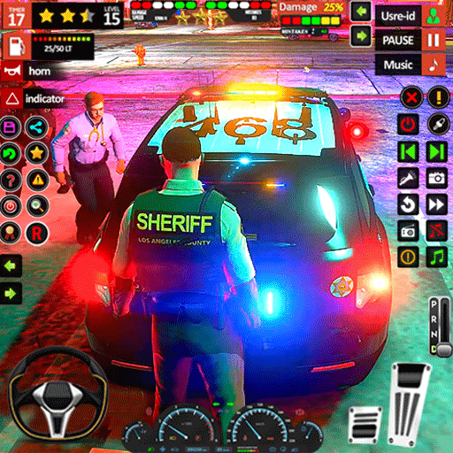Cop Car chase : Police Car Sim