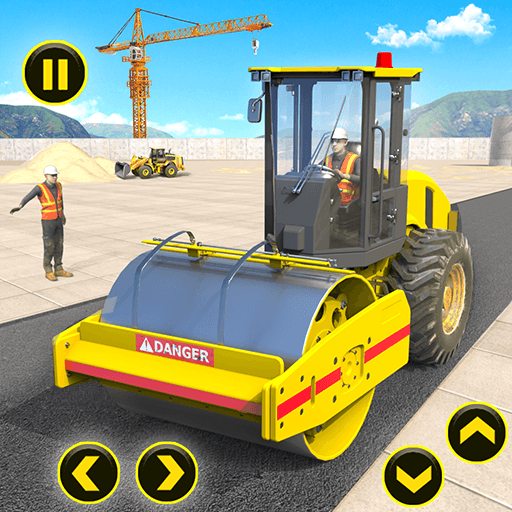 City Road Construction Games