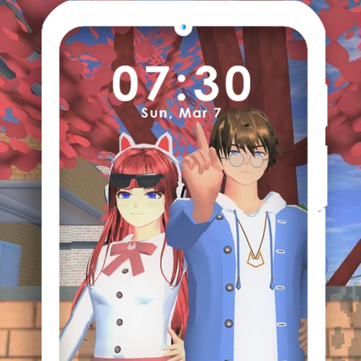 Sakura School Cute Wallpapers