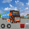 Cargo Trailer Truck Drive Game
