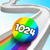 2048 Ball Run: Rolling Ball 3D