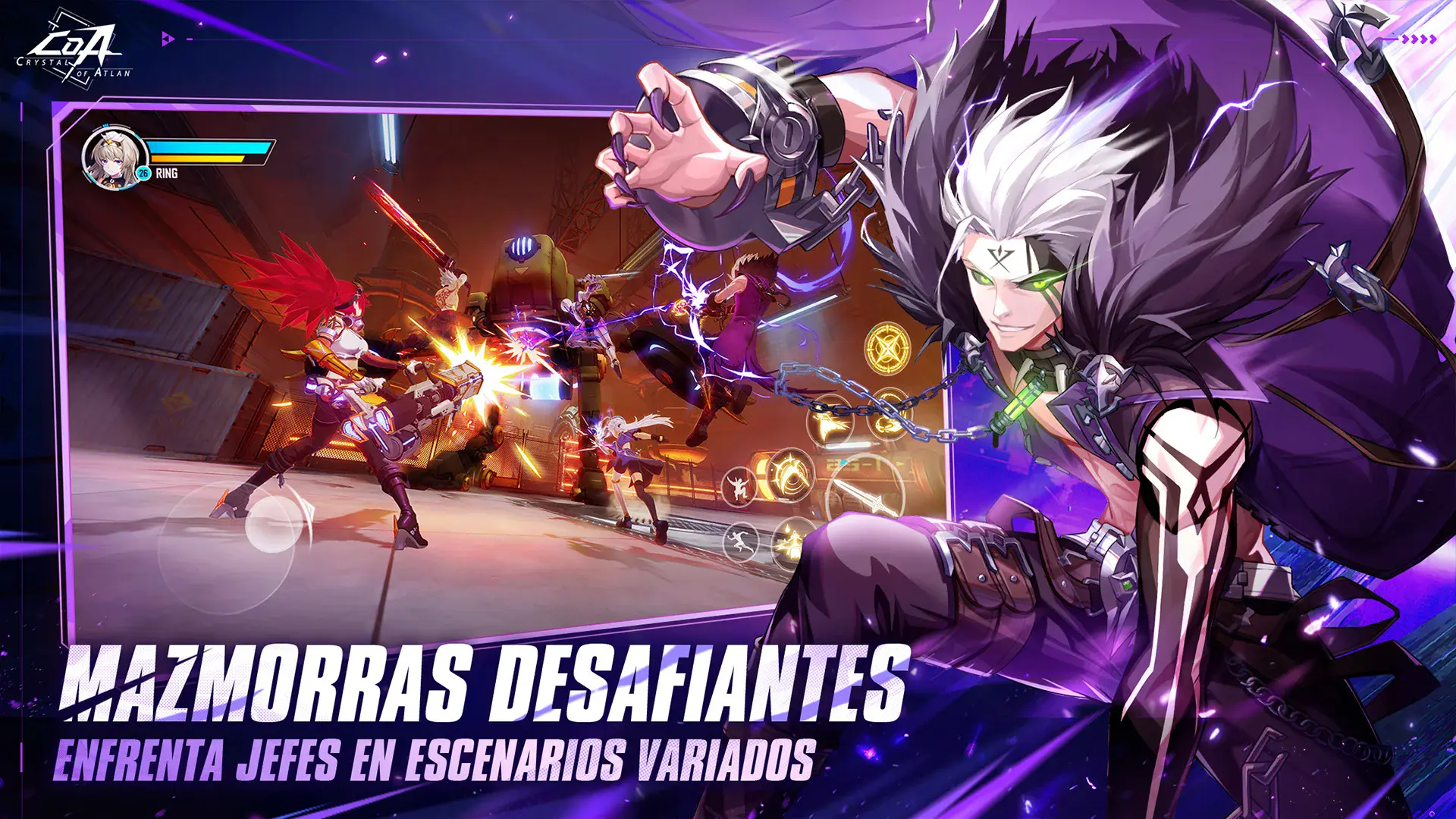 Guía de combate de Crystal of Atlan: aprende las mecánicas de combate básicas