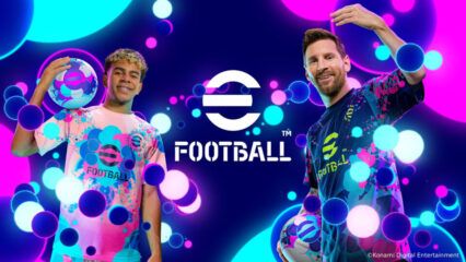 eFootball™ – Melhores jogadores em conforme suas posições 2027