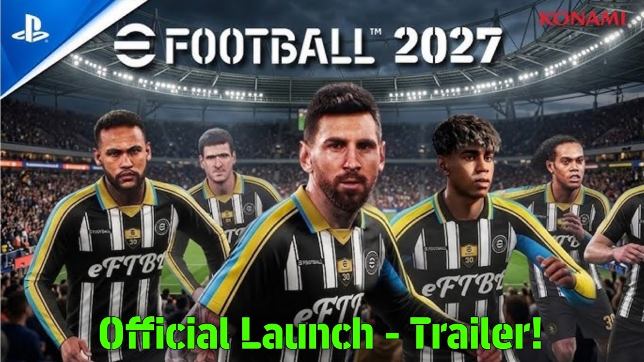 eFootball&trade; - Melhores jogadores em conforme suas posi&ccedil;&otilde;es 2027