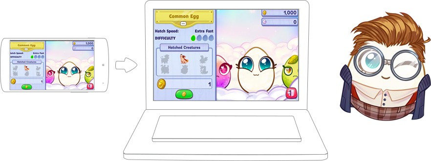 Chơi Egg! on PC 17