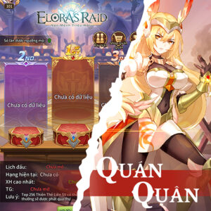 Elora's Raid - Chính Hãng - Những tính năng cung cấp nhiều tài nguyên cho game thủ