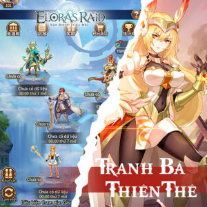 Elora's Raid - Chính Hãng - Những tính năng cung cấp nhiều tài nguyên cho game thủ