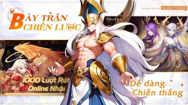 Tổng hợp gift code Elora’s Raid: Vận Mệnh Triệu Hồi và cách nạp vào game