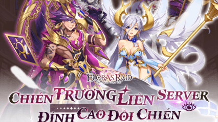 Elora’s Raid – Chính Hãng – Game thẻ tướng nhàn rỗi phong cách Anime sắp phát hành