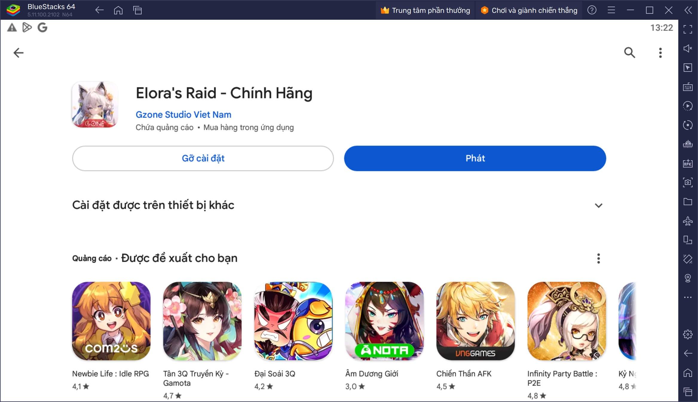 Chơi Elora’s Raid: Vận Mệnh Triệu Hồi trên PC cùng BlueStacks