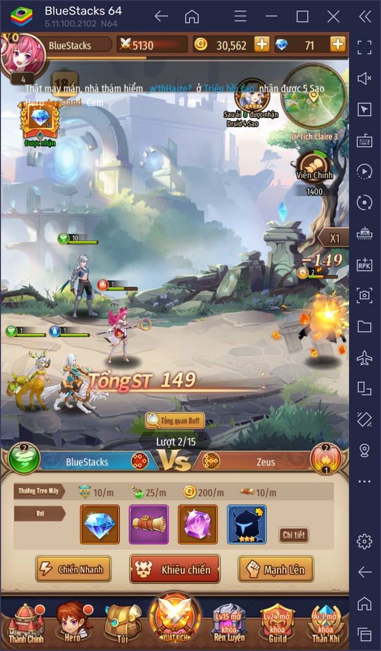 Chơi Elora’s Raid: Vận Mệnh Triệu Hồi trên PC cùng BlueStacks