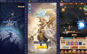 Chơi Elora’s Raid: Vận Mệnh Triệu Hồi trên PC cùng BlueStacks