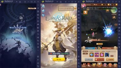 Chơi Elora’s Raid: Vận Mệnh Triệu Hồi trên PC cùng BlueStacks