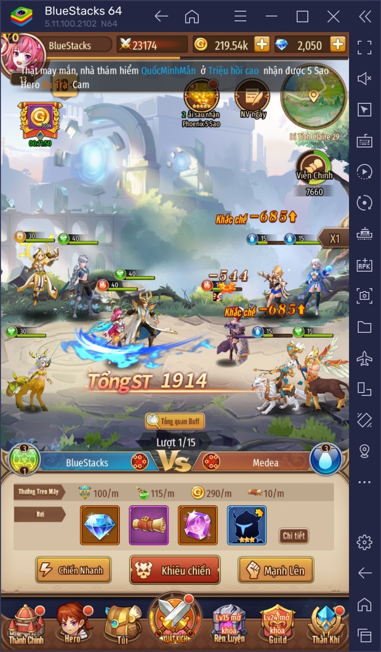 Cẩm nang chiến thắng khi chơi Elora’s Raid: Vận Mệnh Triệu Hồi trên PC với BlueStacks