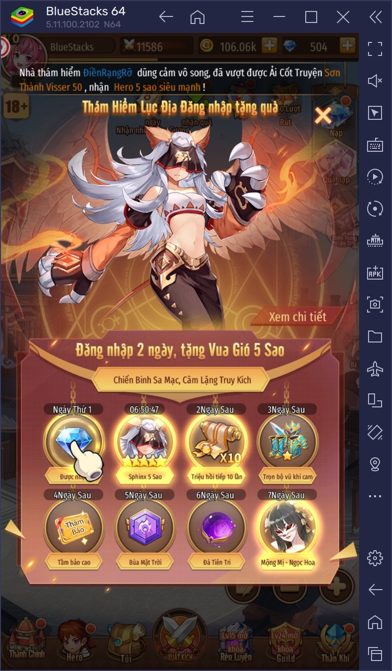 Cẩm nang chiến thắng khi chơi Elora’s Raid: Vận Mệnh Triệu Hồi trên PC với BlueStacks