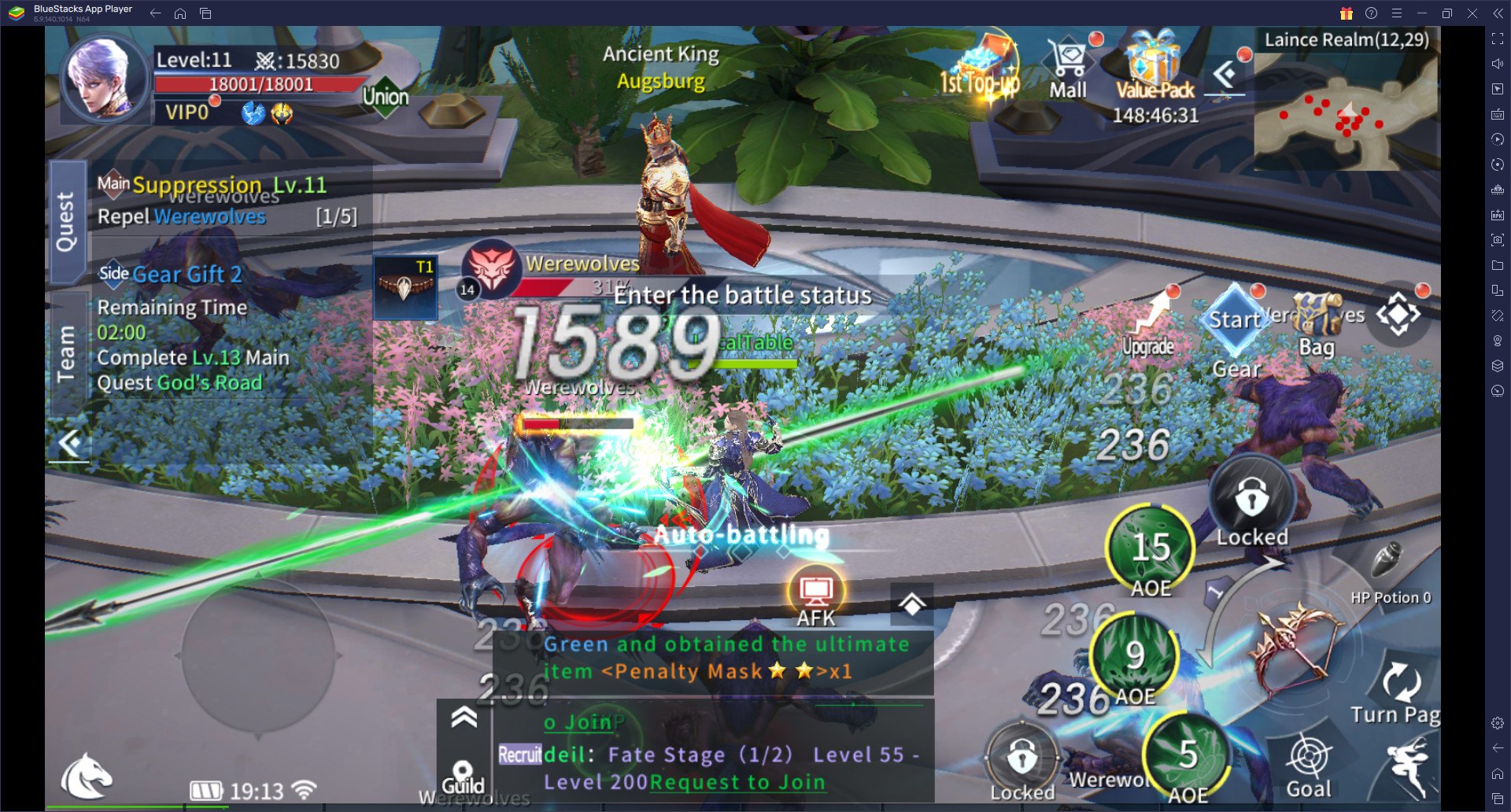 วิธีติดตั้งและเล่น Embers: Last Duel บน PC และ Mac ผ่าน BlueStacks