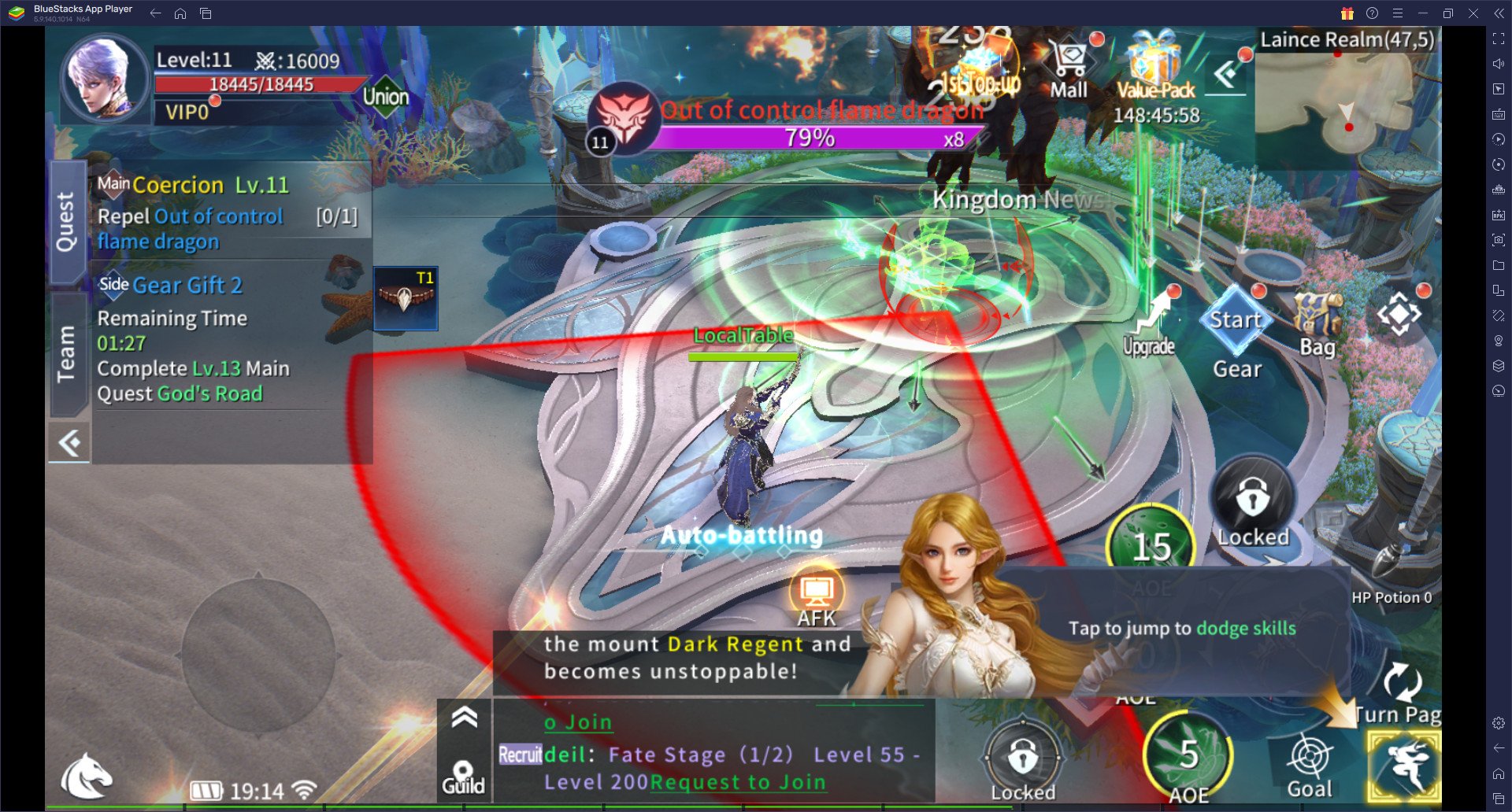 วิธีติดตั้งและเล่น Embers: Last Duel บน PC และ Mac ผ่าน BlueStacks